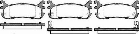 Dr!ve+ DP1010.10.0121 - Тормозные колодки, дисковые, комплект autospares.lv