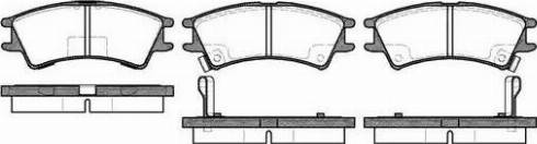 Dr!ve+ DP1010.10.0127 - Тормозные колодки, дисковые, комплект autospares.lv