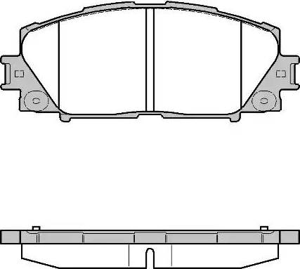 Dr!ve+ DP1010.10.0179 - Тормозные колодки, дисковые, комплект autospares.lv