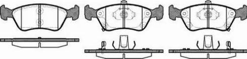 Dr!ve+ DP1010.10.0170 - Тормозные колодки, дисковые, комплект autospares.lv