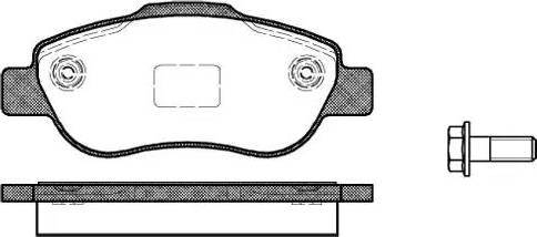 CAR SBB1532 - Тормозные колодки, дисковые, комплект autospares.lv