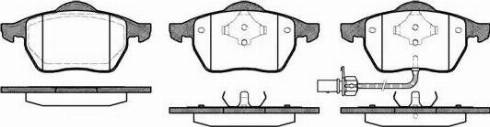 Dr!ve+ DP1010.10.0861 - Тормозные колодки, дисковые, комплект autospares.lv