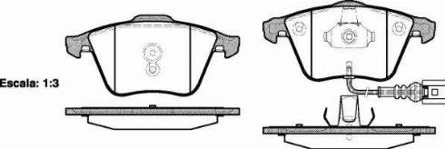 Dr!ve+ DP1010.10.0802 - Тормозные колодки, дисковые, комплект autospares.lv