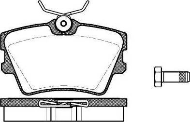 Dr!ve+ DP1010.10.0807 - Тормозные колодки, дисковые, комплект autospares.lv