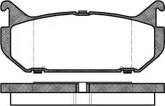 Dr!ve+ DP1010.10.0343 - Тормозные колодки, дисковые, комплект autospares.lv