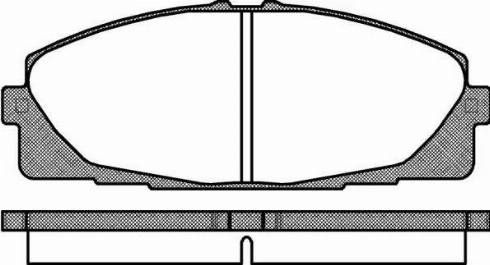 Dr!ve+ DP1010.10.0364 - Тормозные колодки, дисковые, комплект autospares.lv