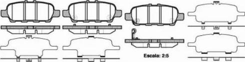 Dr!ve+ DP1010.10.0361 - Тормозные колодки, дисковые, комплект autospares.lv