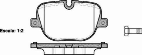 Dr!ve+ DP1010.10.0313 - Тормозные колодки, дисковые, комплект autospares.lv