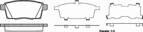 Dr!ve+ DP1010.10.0386 - Тормозные колодки, дисковые, комплект autospares.lv