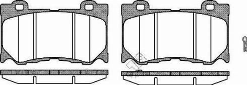 Dr!ve+ DP1010.10.0388 - Тормозные колодки, дисковые, комплект autospares.lv