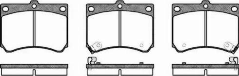 Dr!ve+ DP1010.10.0330 - Тормозные колодки, дисковые, комплект autospares.lv