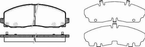 Dr!ve+ DP1010.10.0331 - Тормозные колодки, дисковые, комплект autospares.lv