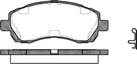 Dr!ve+ DP1010.10.0338 - Тормозные колодки, дисковые, комплект autospares.lv