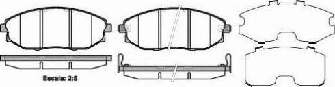 Dr!ve+ DP1010.10.0329 - Тормозные колодки, дисковые, комплект autospares.lv