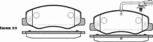 Dr!ve+ DP1010.10.0324 - Тормозные колодки, дисковые, комплект autospares.lv