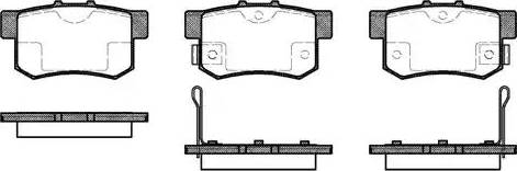 Dr!ve+ DP1010.10.0370 - Тормозные колодки, дисковые, комплект autospares.lv