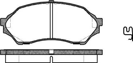 Dr!ve+ DP1010.10.0290 - Тормозные колодки, дисковые, комплект autospares.lv