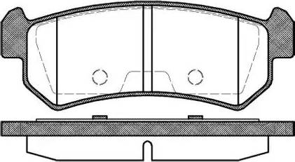 Dr!ve+ DP1010.10.0292 - Тормозные колодки, дисковые, комплект autospares.lv