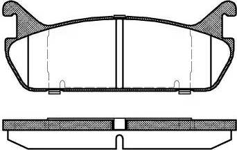 Dr!ve+ DP1010.10.0244 - Тормозные колодки, дисковые, комплект autospares.lv