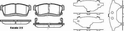 Dr!ve+ DP1010.10.0248 - Тормозные колодки, дисковые, комплект autospares.lv