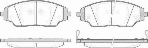 Dr!ve+ DP1010.10.0252 - Тормозные колодки, дисковые, комплект autospares.lv