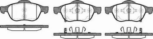 Dr!ve+ DP1010.10.0269 - Тормозные колодки, дисковые, комплект autospares.lv