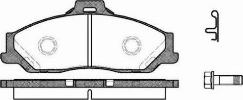 Dr!ve+ DP1010.10.0208 - Тормозные колодки, дисковые, комплект autospares.lv