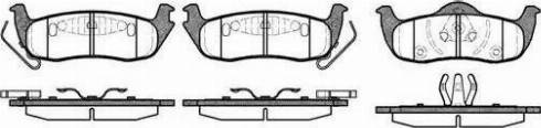 Dr!ve+ DP1010.10.0207 - Тормозные колодки, дисковые, комплект autospares.lv