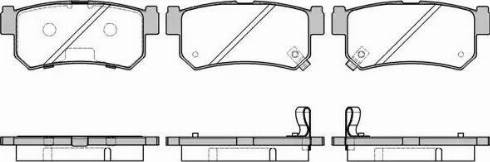 Dr!ve+ DP1010.10.0217 - Тормозные колодки, дисковые, комплект autospares.lv