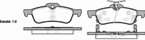 Dr!ve+ DP1010.10.0289 - Тормозные колодки, дисковые, комплект autospares.lv