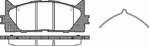 Dr!ve+ DP1010.10.0235 - Тормозные колодки, дисковые, комплект autospares.lv