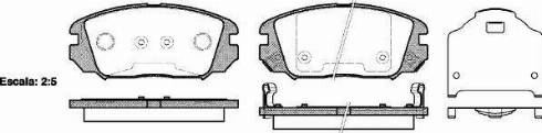 Dr!ve+ DP1010.10.0237 - Тормозные колодки, дисковые, комплект autospares.lv