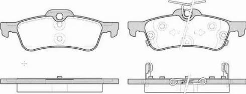 Dr!ve+ DP1010.10.0229 - Тормозные колодки, дисковые, комплект autospares.lv