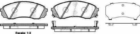 Dr!ve+ DP1010.10.0223 - Тормозные колодки, дисковые, комплект autospares.lv