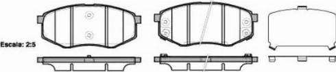 Dr!ve+ DP1010.10.0276 - Тормозные колодки, дисковые, комплект autospares.lv