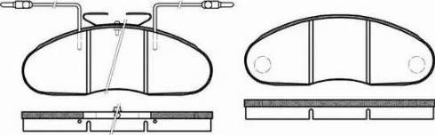 Dr!ve+ DP1010.10.0277 - Тормозные колодки, дисковые, комплект autospares.lv