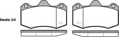 Dr!ve+ DP1010.10.0750 - Тормозные колодки, дисковые, комплект autospares.lv