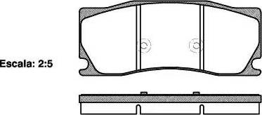 Dr!ve+ DP1010.10.0700 - Тормозные колодки, дисковые, комплект autospares.lv