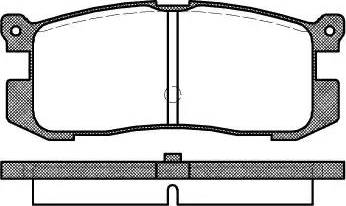 Dr!ve+ DP1010.10.0714 - Тормозные колодки, дисковые, комплект autospares.lv