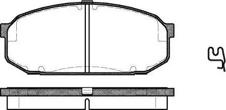 Dr!ve+ DP1010.10.0715 - Тормозные колодки, дисковые, комплект autospares.lv