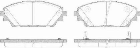 Dr!ve+ DP1010.10.0712 - Тормозные колодки, дисковые, комплект autospares.lv