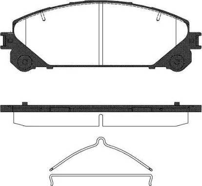 Dr!ve+ DP1010.10.0317 - Тормозные колодки, дисковые, комплект autospares.lv