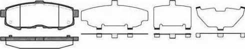 Dr!ve+ DP1010.10.0720 - Тормозные колодки, дисковые, комплект autospares.lv