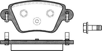 Dr!ve+ DP1010.10.0773 - Тормозные колодки, дисковые, комплект autospares.lv