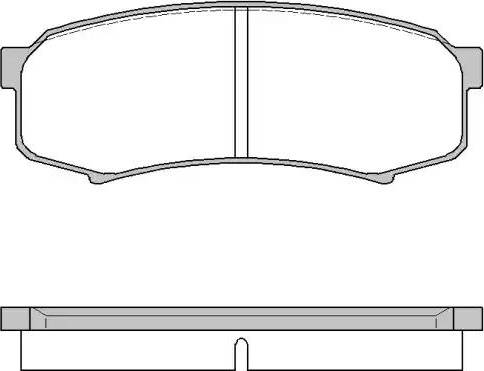 Dr!ve+ DP1010.10.1031 - Тормозные колодки, дисковые, комплект autospares.lv