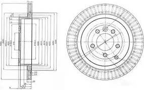 Dr!ve+ DP1010.11.0463 - Тормозной диск autospares.lv