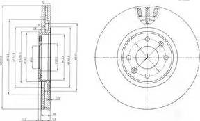 Dr!ve+ DP1010.11.0407 - Тормозной диск autospares.lv