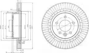 Dr!ve+ DP1010.11.0410 - Тормозной диск autospares.lv