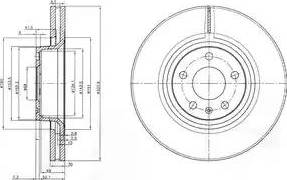 Dr!ve+ DP1010.11.0413 - Тормозной диск autospares.lv