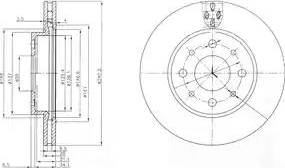 Dr!ve+ DP1010.11.0471 - Тормозной диск autospares.lv